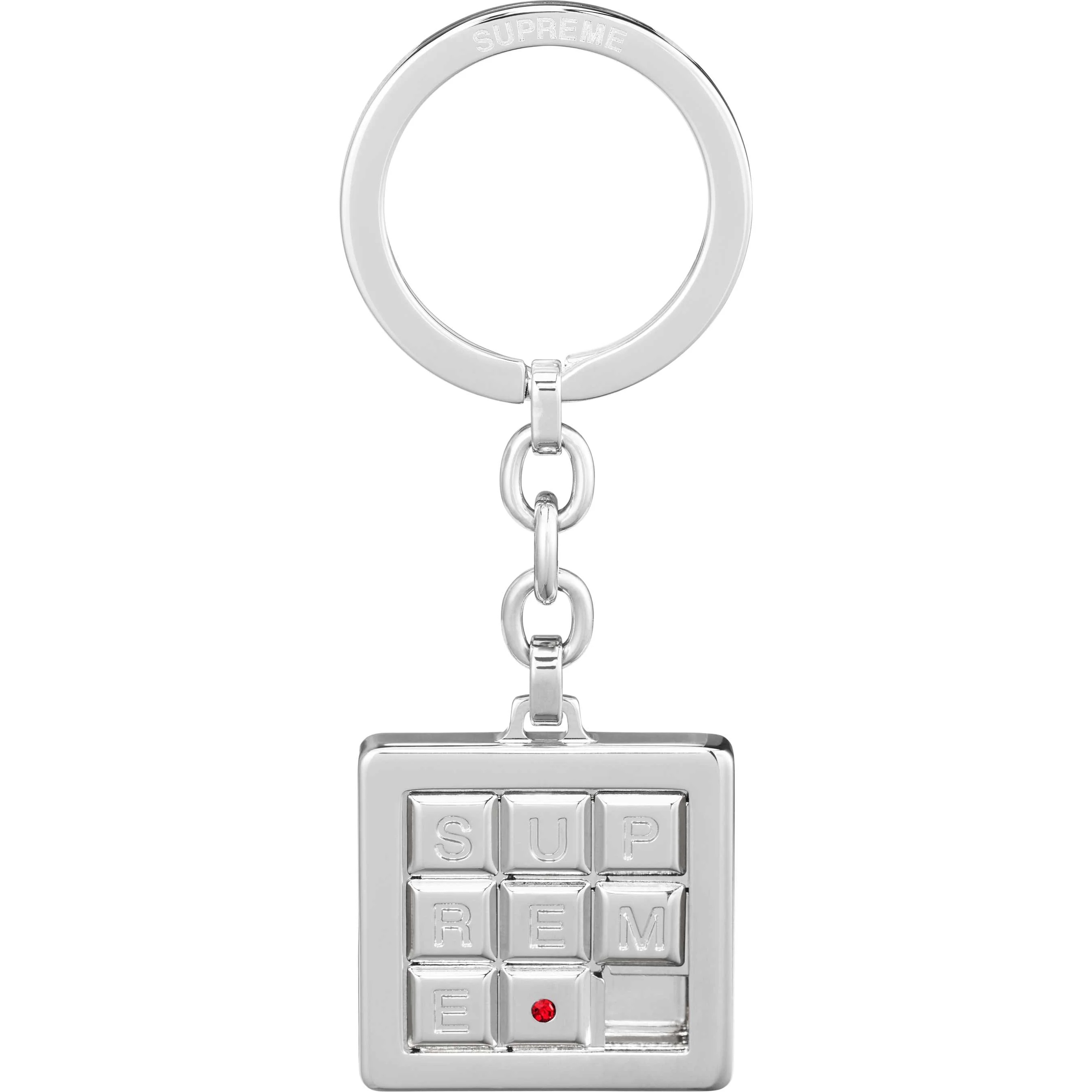 Puzzle Keychain view 2